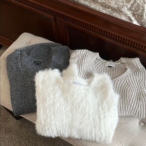 3 sweater bundle